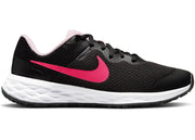 Nike Revolution 6 Black Hyper Pink (GS)