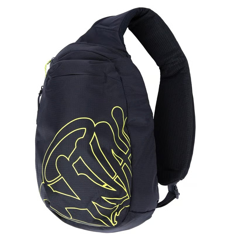 Syna Sling Bag - Black/Yellow