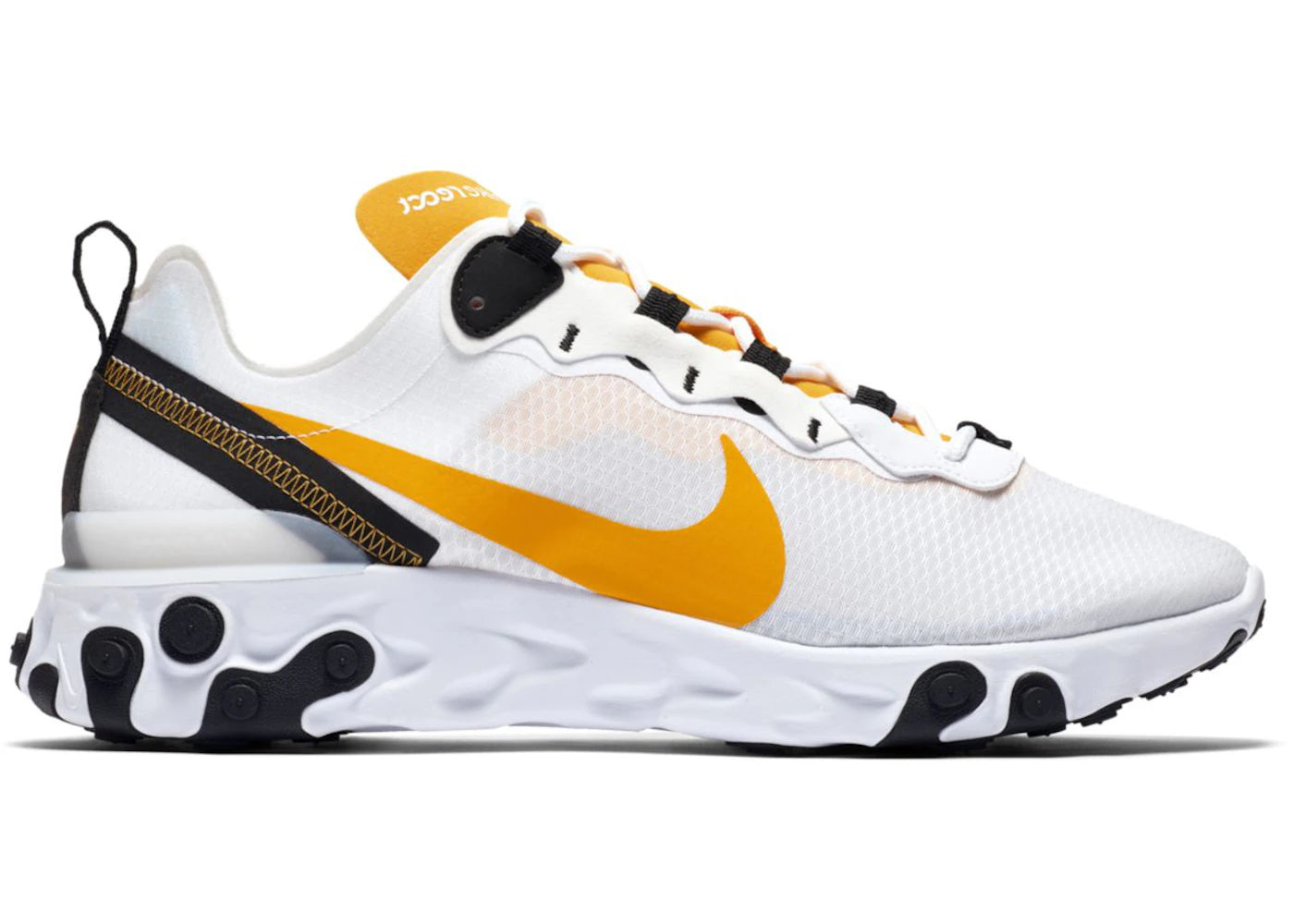 Nike React Element 55 University Gold