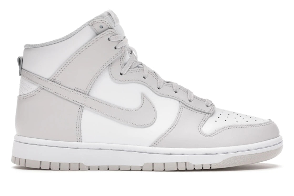 Nike Dunk High Retro White Vast Grey
