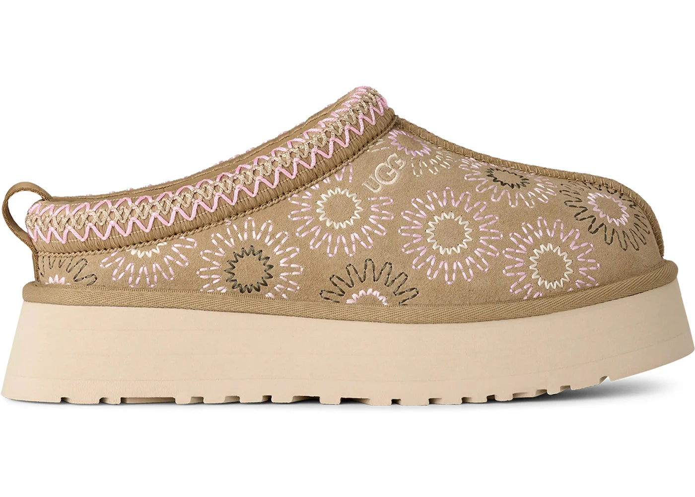 UGG Tazz Sun Stitch Slipper Mustard Seed (Women's)