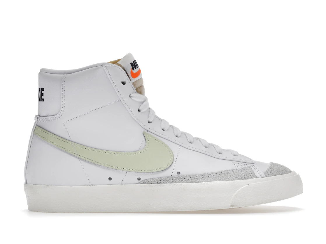 Nike Blazer Mid 77 White Barely Volt (Women's)