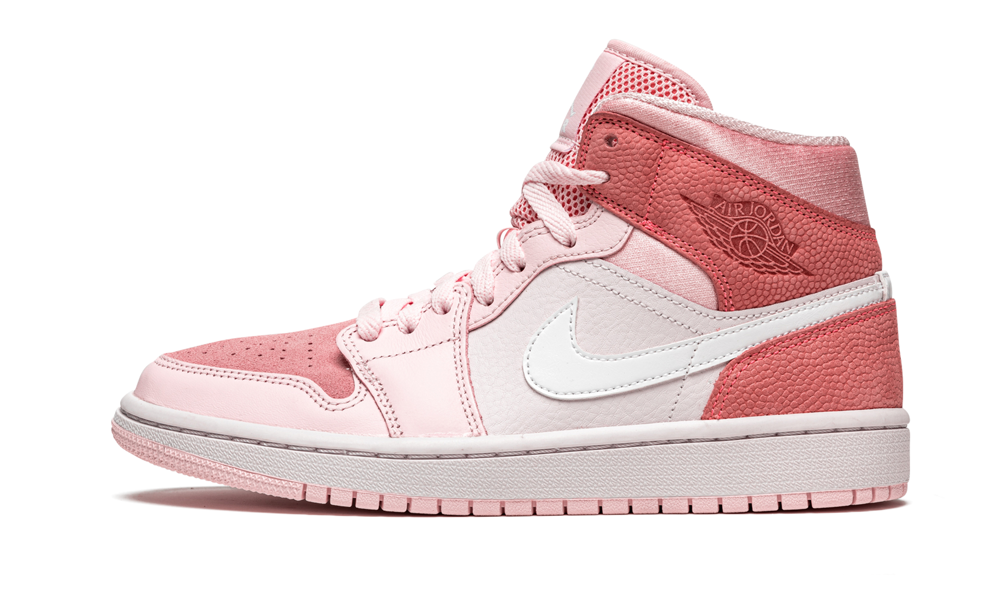 Jordan 1 Mid Digital Pink (Women's)