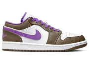 Jordan 1 Low Purple Mocha