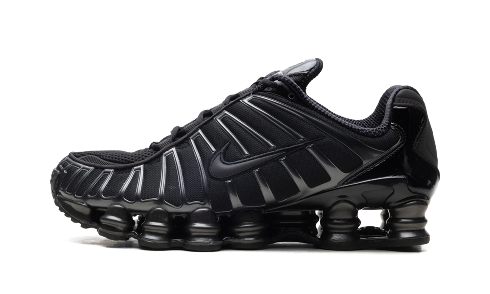 Nike Shox TL Black Metallic Silver (Women's)