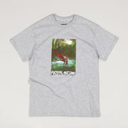 Fucking Awesome Lazarus Tee Heather Grey