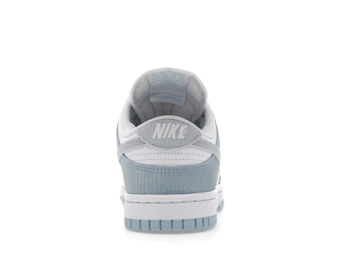 Nike Dunk Low Light Armory Blue Corduroy (Women's)