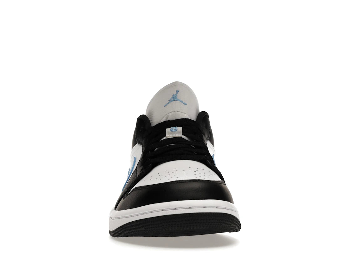 Jordan 1 Low Black University Blue White (Women's)