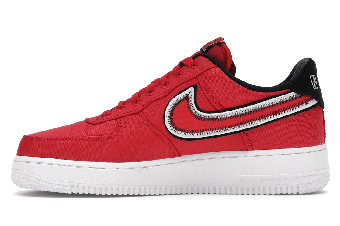 Nike Air Force 1 Low Reverse Stitch University Red