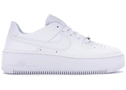 Nike Air Force 1 Sage Low Triple White (Women's)