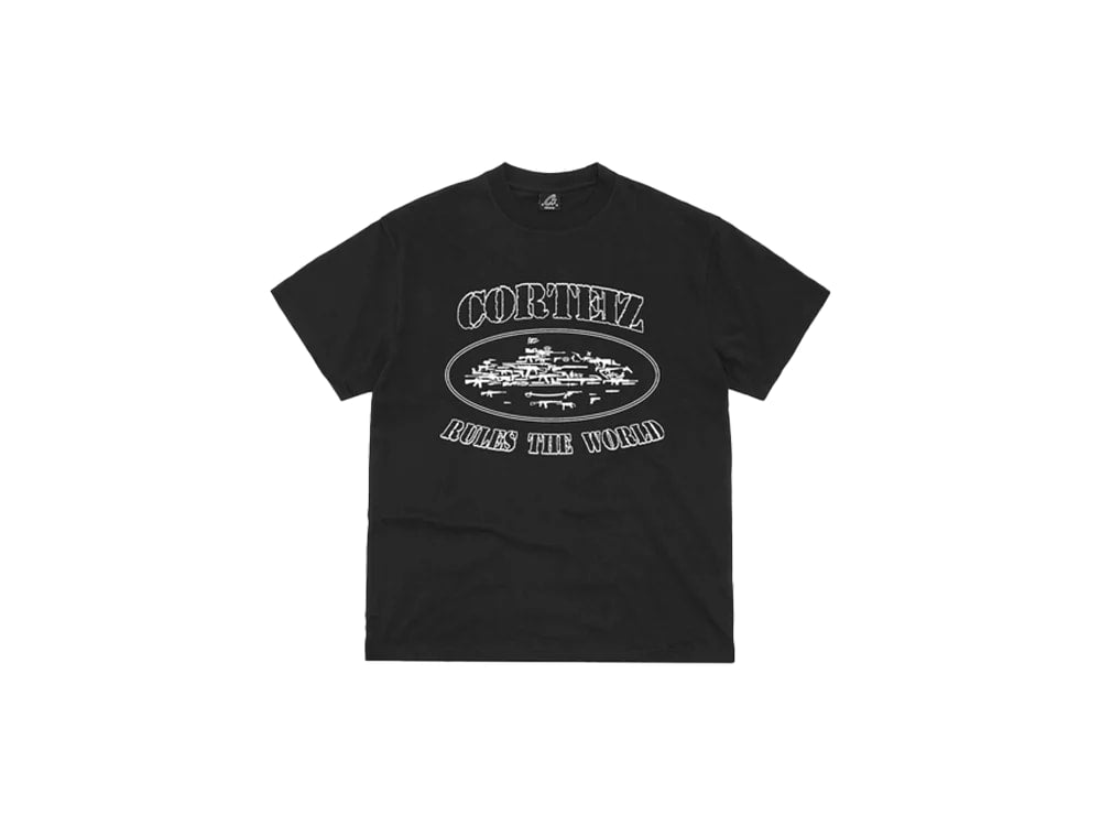 Corteiz OG Artillery Tee Black