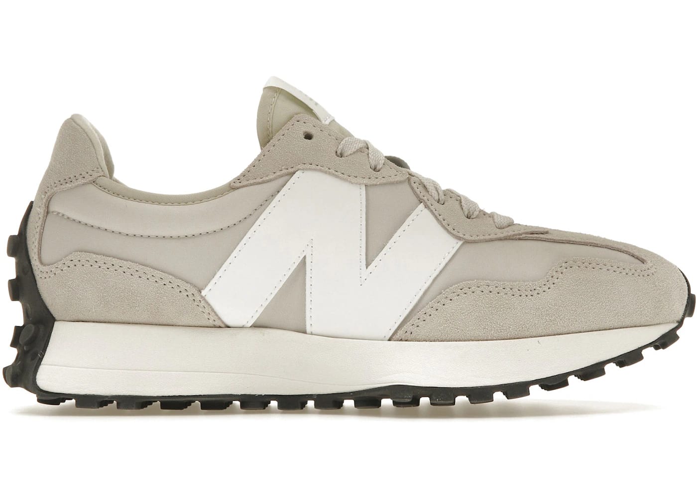 New Balance 327 Off White White