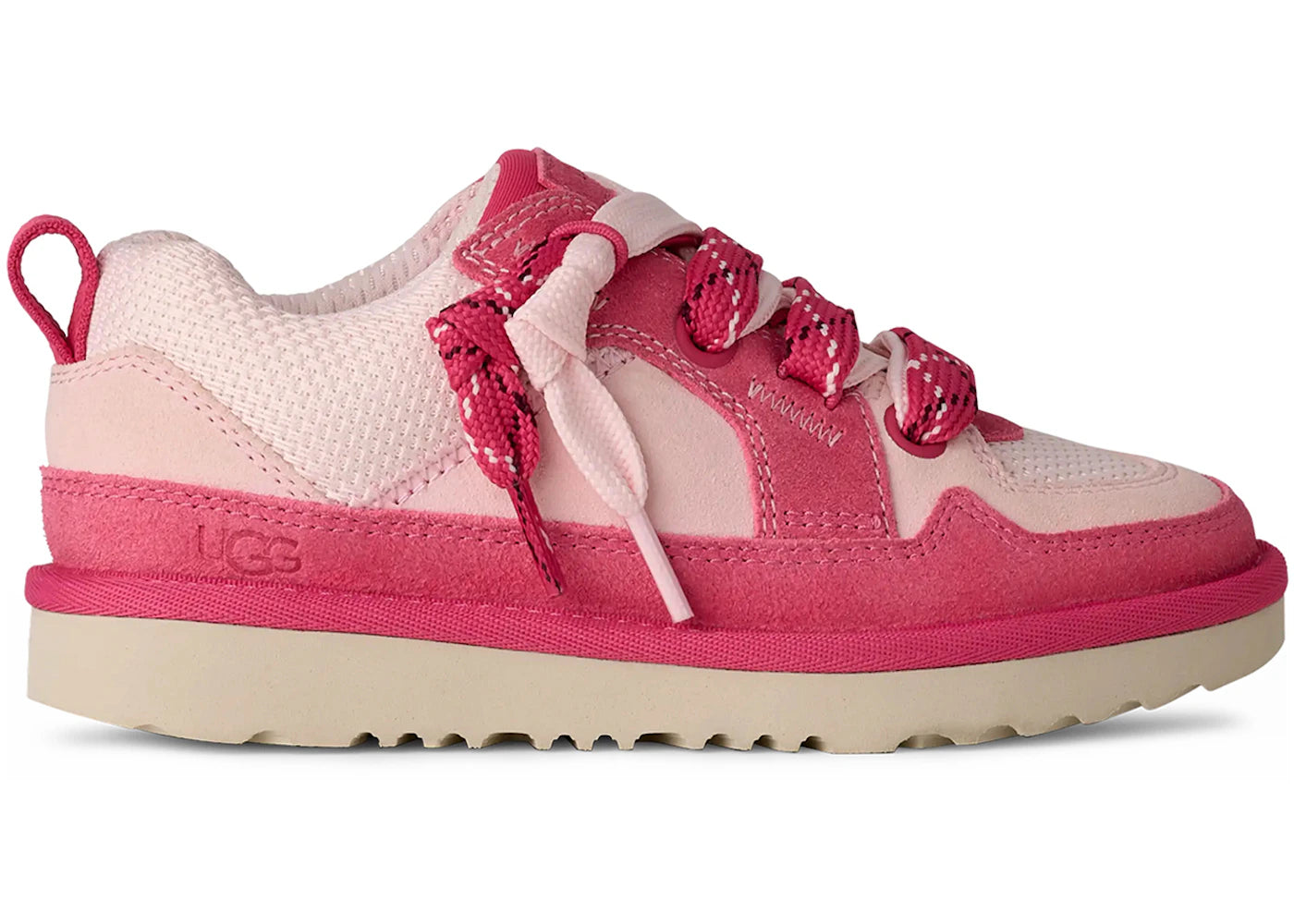 UGG Lowmel Lo Pink Bloom Multi (Kids)
