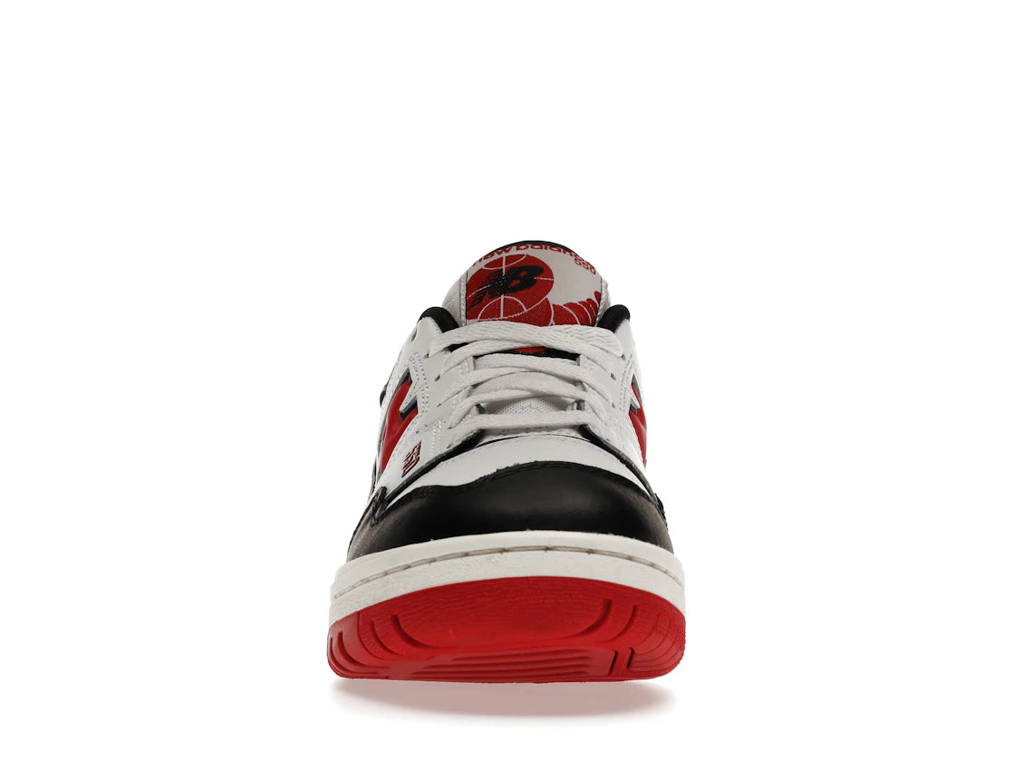 New Balance 550 White Red Black