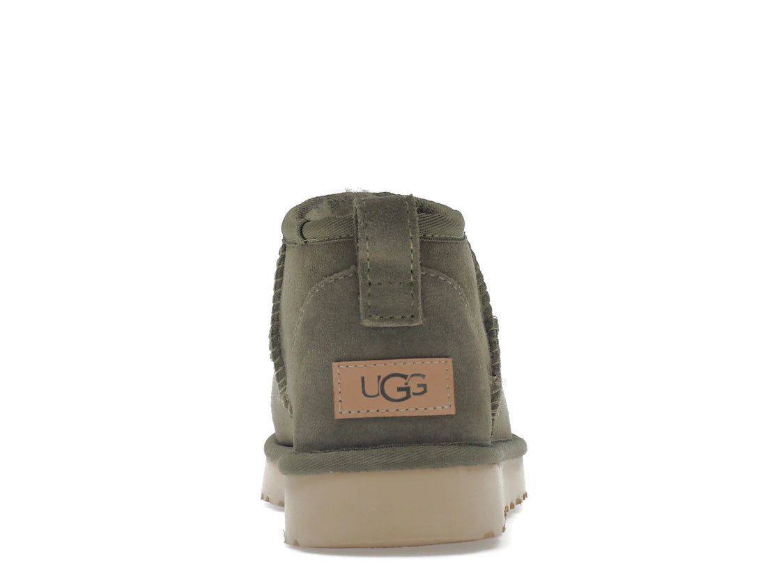 UGG Classic Ultra Mini Boot Burnt Olive (Women's)