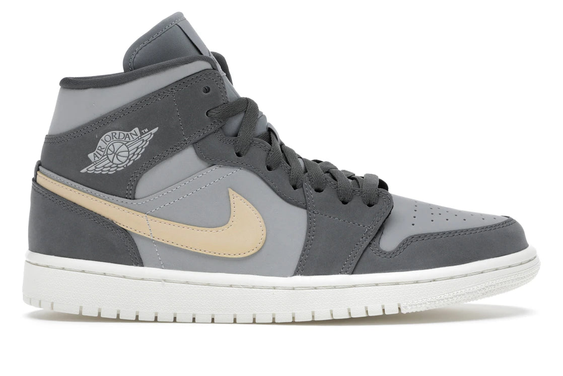 Jordan 1 Mid Grey Onyx (Women's)