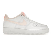 Nike Air Force 1 Low White Hyper Crimson (GS)