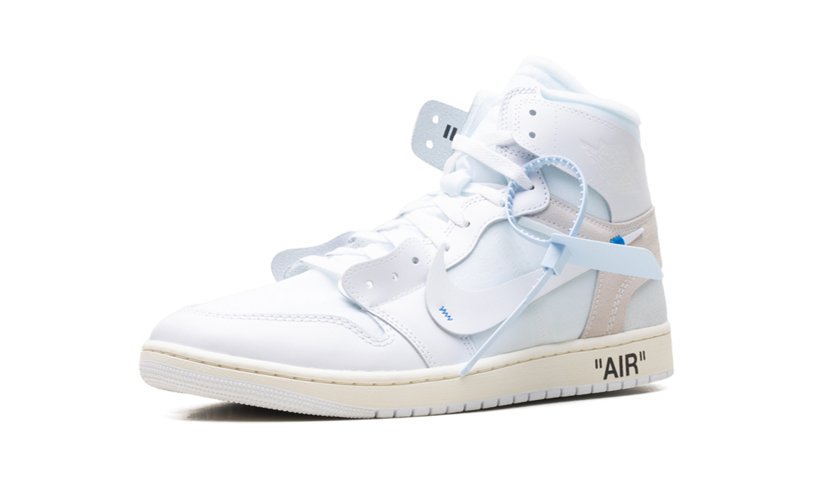 Jordan 1 Retro High Virgil Abloh Archive Alaska