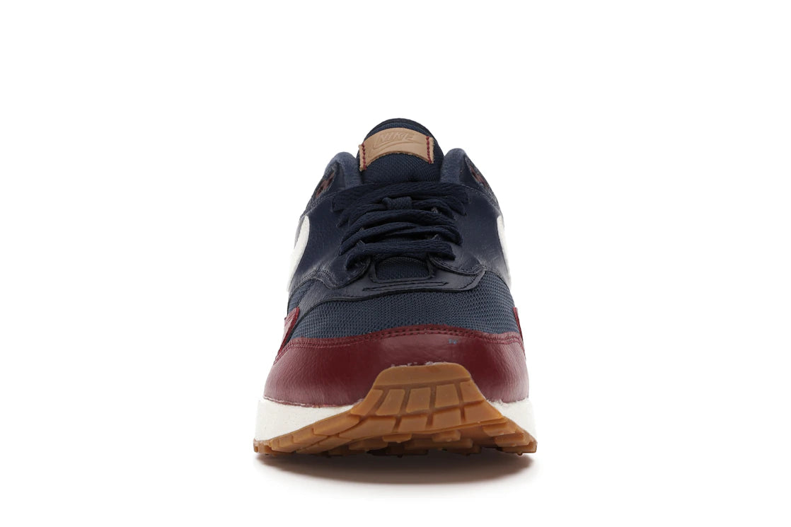 Nike Air Max 1 Navy Team Red