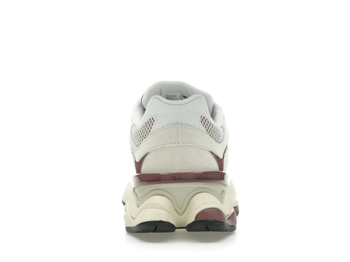 New Balance 9060 Linen Burgundy