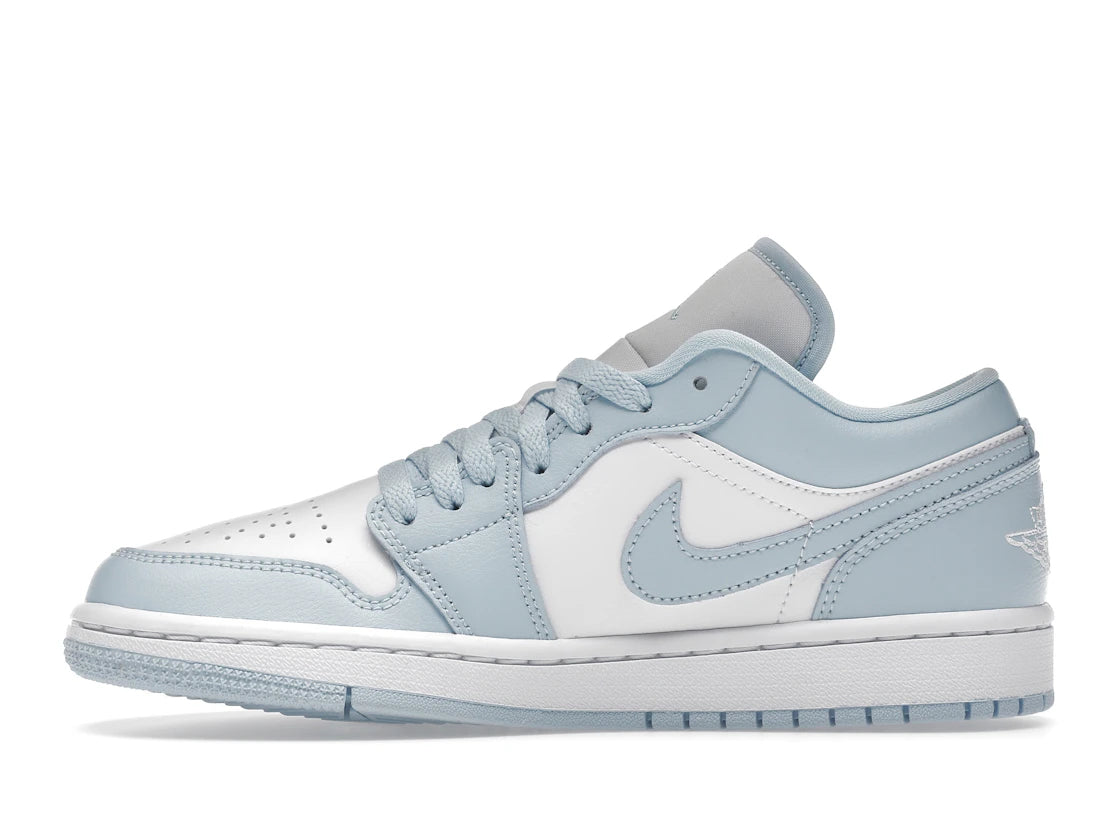 Jordan 1 Low White Ice Blue (Women's)