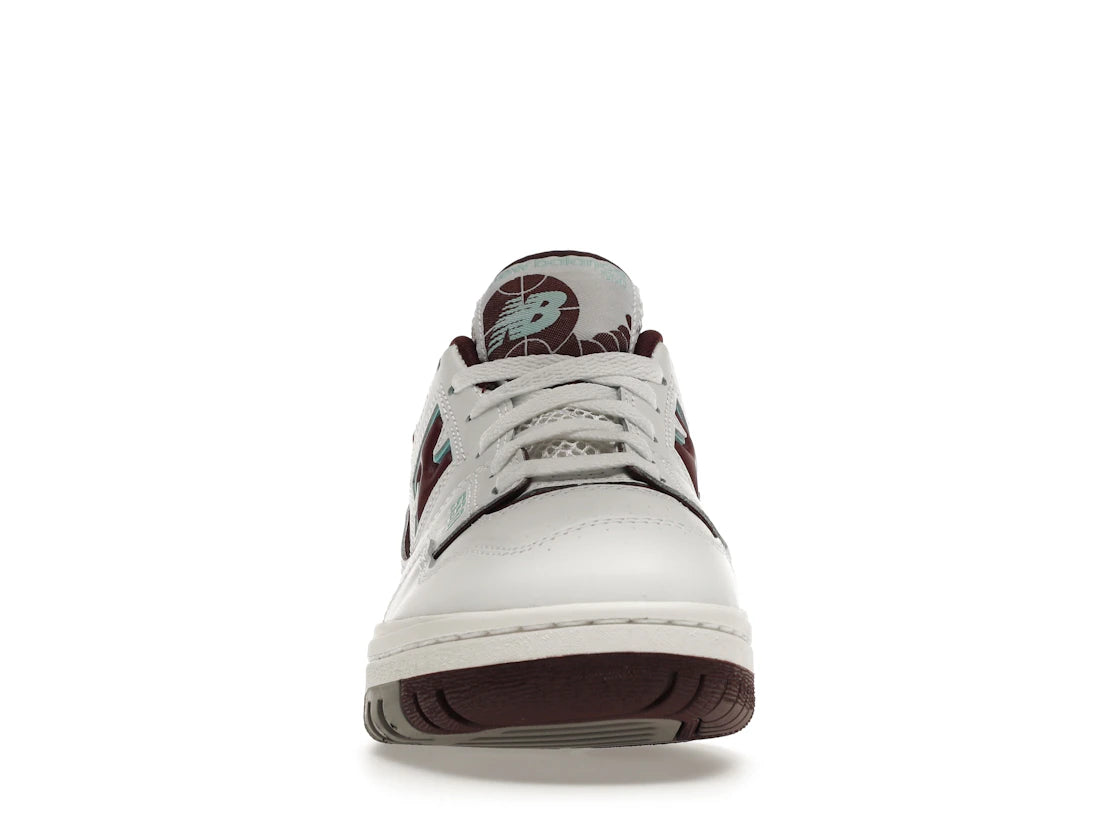 New Balance 550 Burgundy Cyan