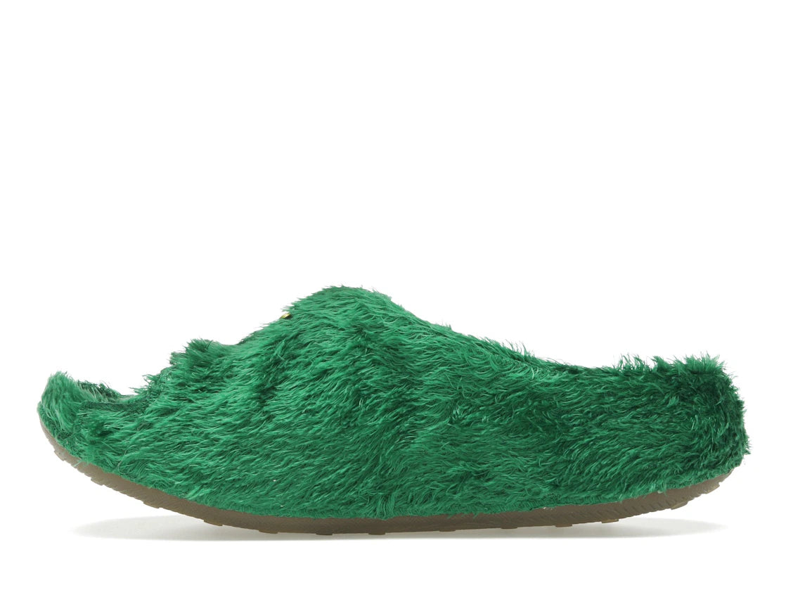 Nike ReactX Rejuven8 Slide .SWOOSH Touch Grass Kelly Green