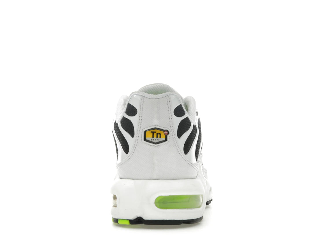 Nike Air Max Plus White Black Volt