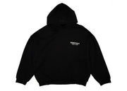 Fear of God Essentials Fleece Hoodie (FW24) Black