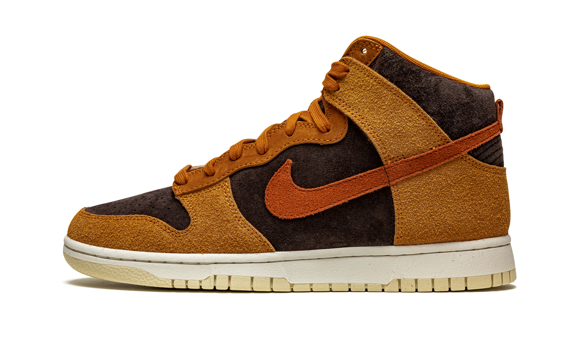 Nike Dunk High PRM Dark Russet
