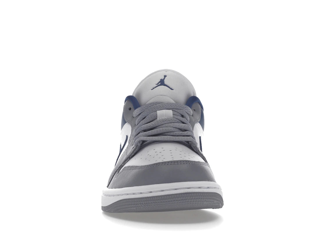 Jordan 1 Low Stealth French Blue (Women's)