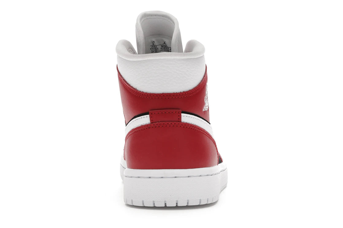 Jordan 1 Mid Gym Red Black (Women's)