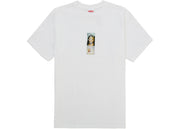 Supreme Prayer Card Box Logo Tee White