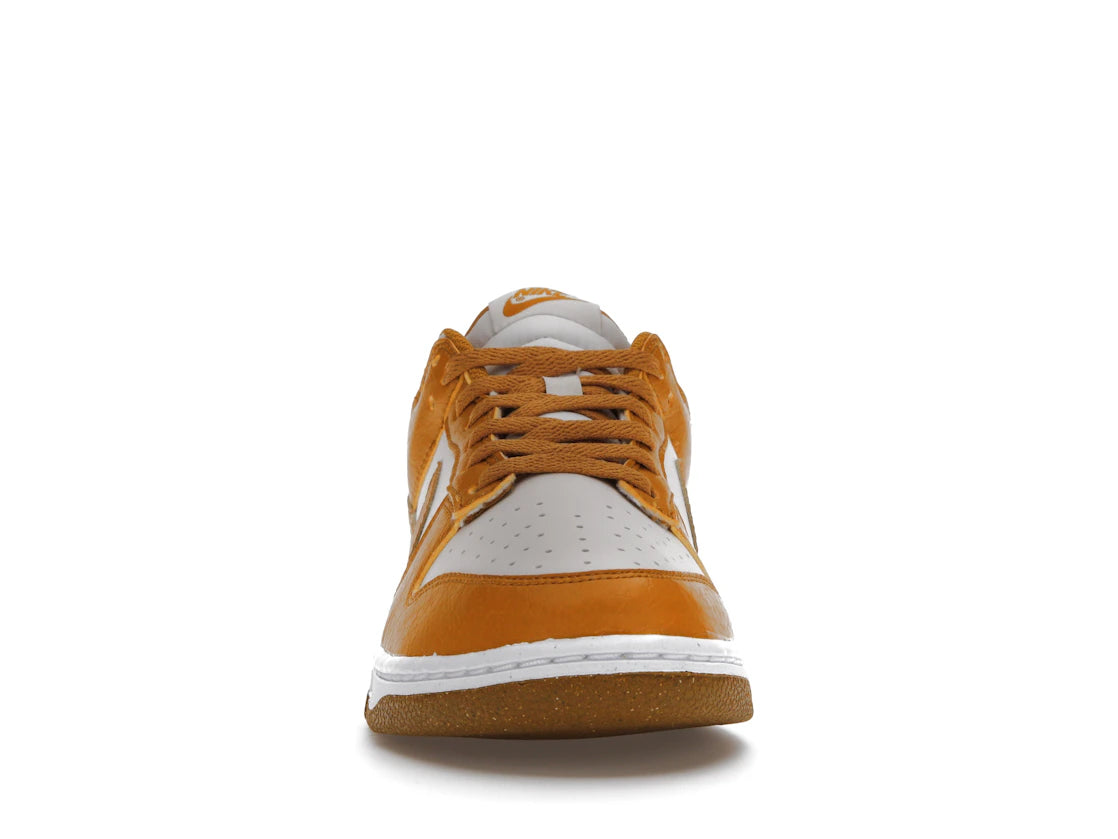 Nike Dunk Low Next Nature Phantom Gold Suede (Women's)