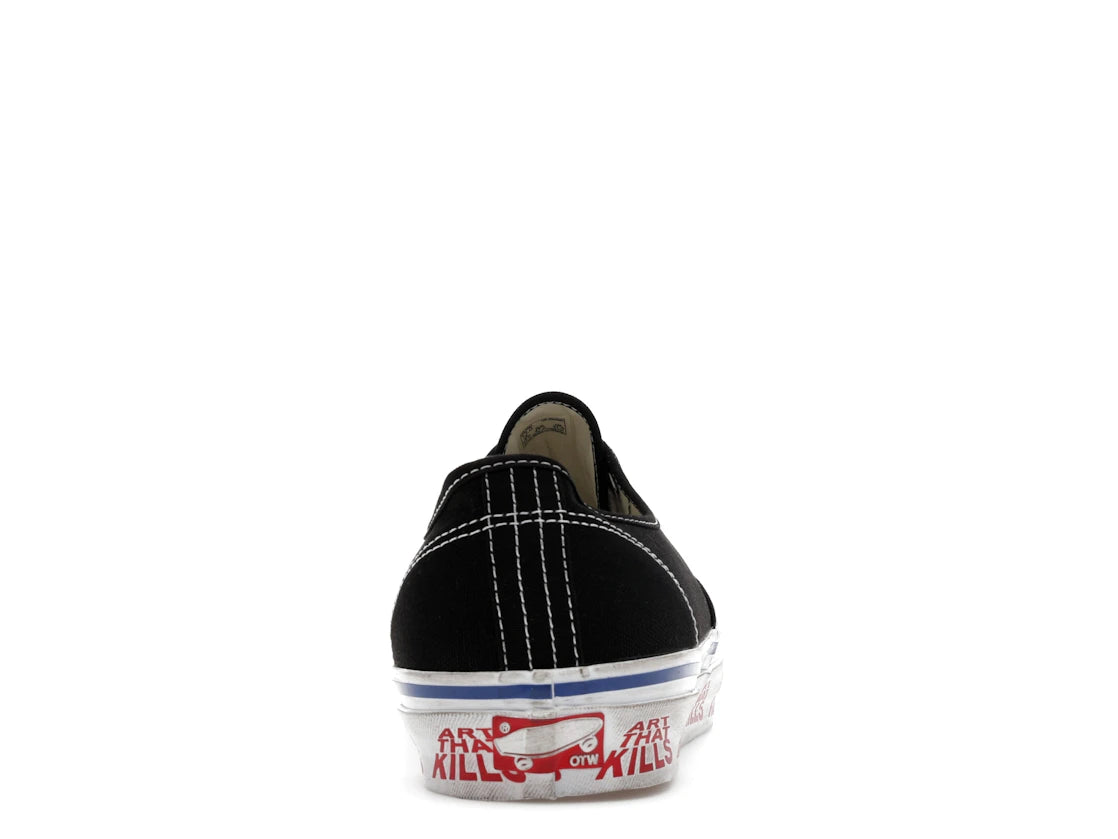 Vans Authentic Reissue 44 Gallery Dept. Art That Kills Black