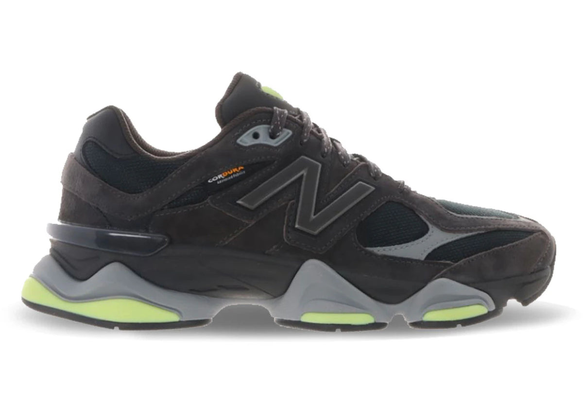 New Balance 9060 Black Cement Dry Lime