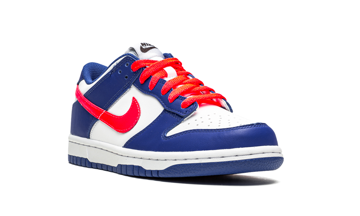 Nike Dunk Low Bright Crimson Game Royal (GS)