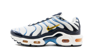 Nike Air Max Plus White University Gold University Blue Midnight Navy (GS)