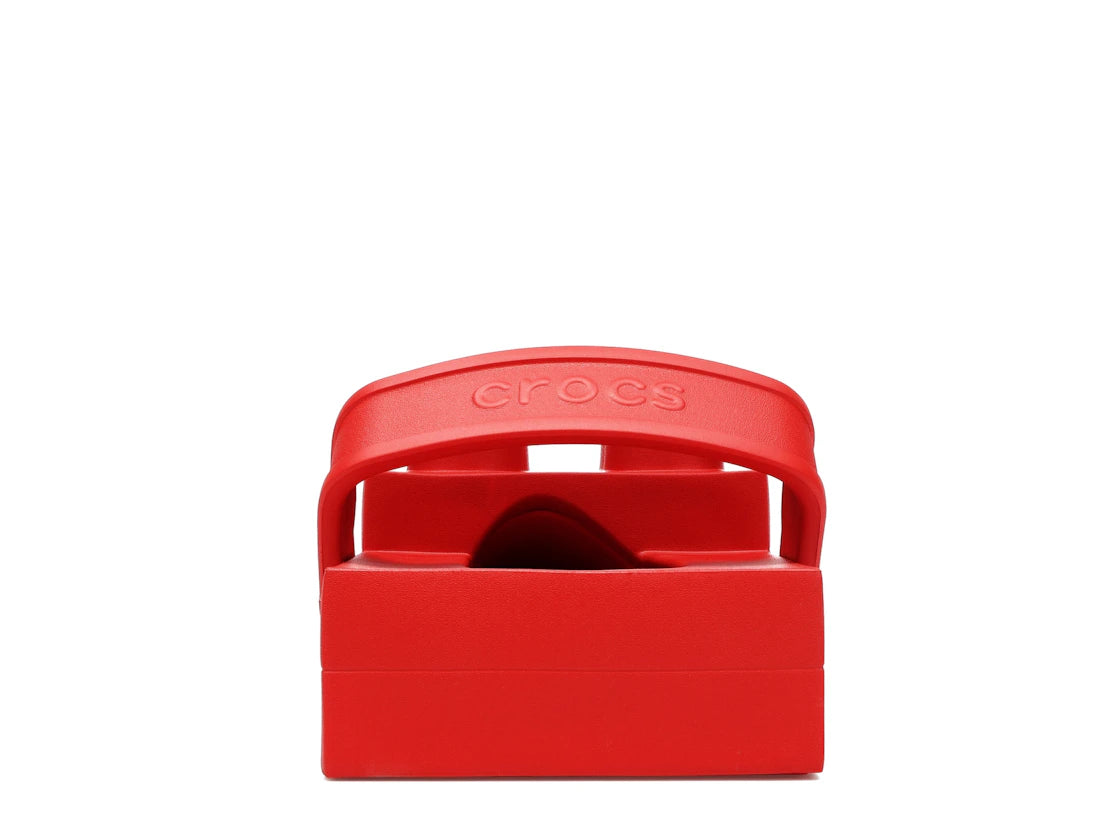 Crocs Brick Clog LEGO Red