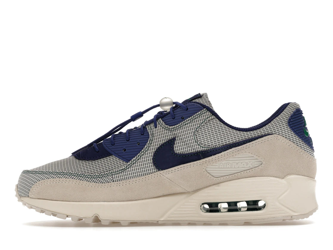 Nike Air Max 90 Coconut Milk Deep Royal Blue