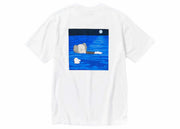 KAWS x Uniqlo UT Short Sleeve Artbook Cover T-shirt (Asia Sizing) White