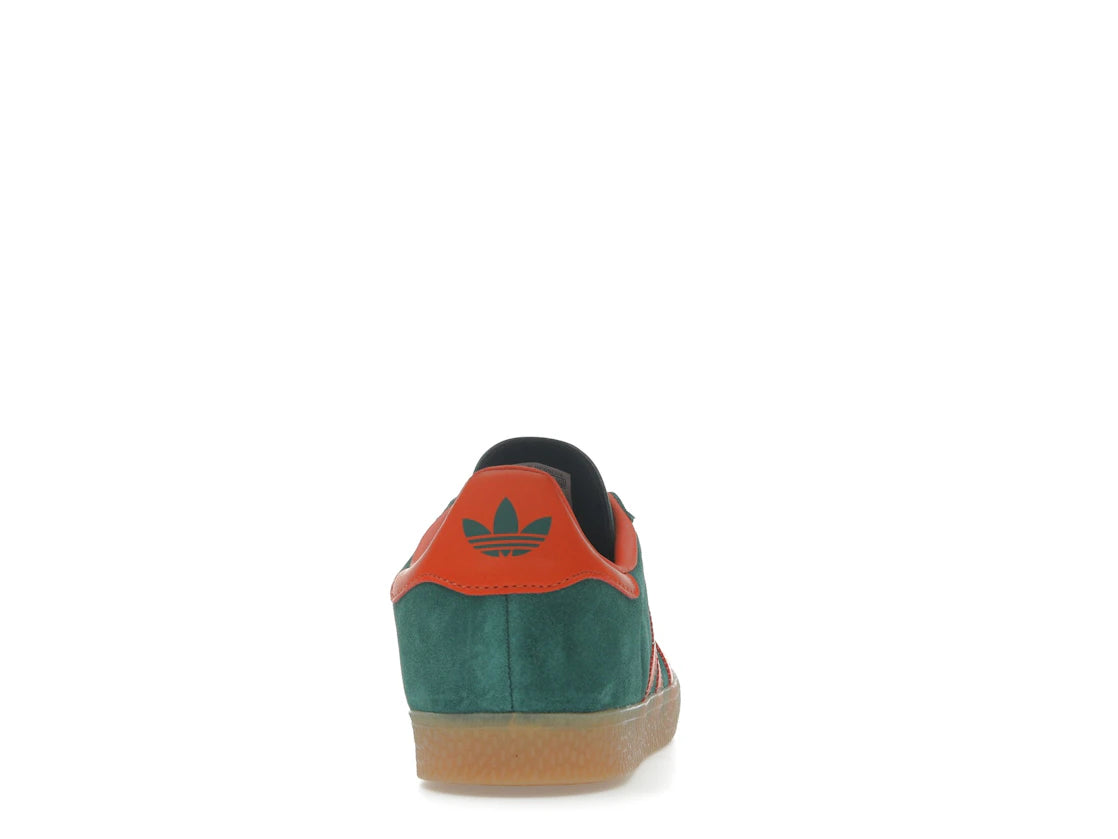 adidas Gazelle Collegiate Green Preloved Red (GS)