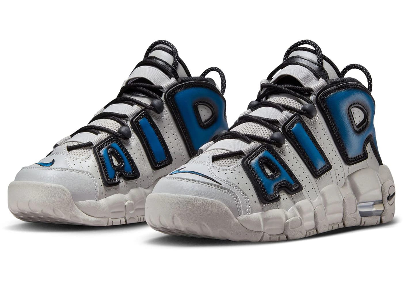 Nike Air More Uptempo Industrial Blue (GS)