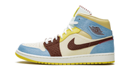 Jordan 1 Mid SE Fearless Maison Chateau Rouge