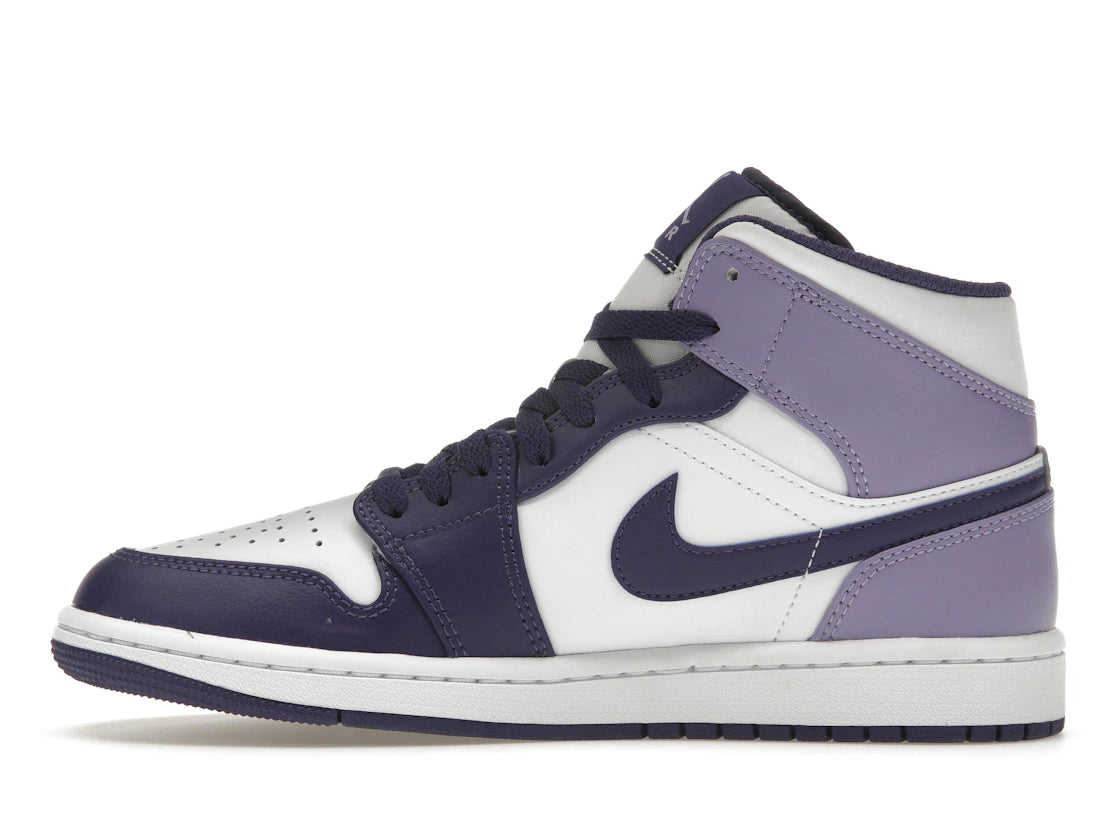 Jordan 1 Mid Blueberry