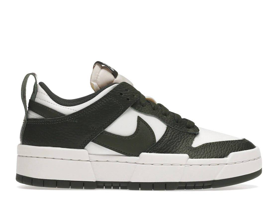 Nike Dunk Low Disrupt Dark Green White (Women's)
