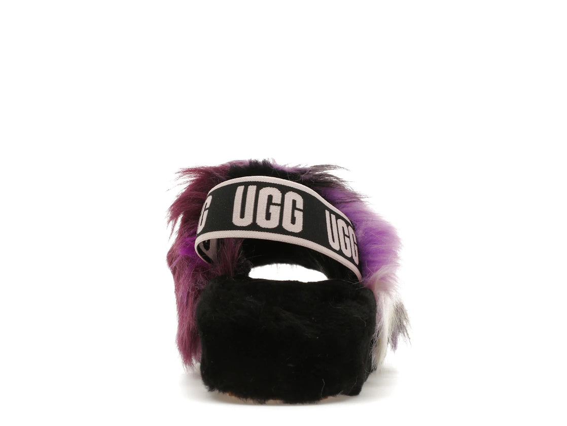 UGG Fluff Yeah Slide Tie Dye Magnolia (Women's)