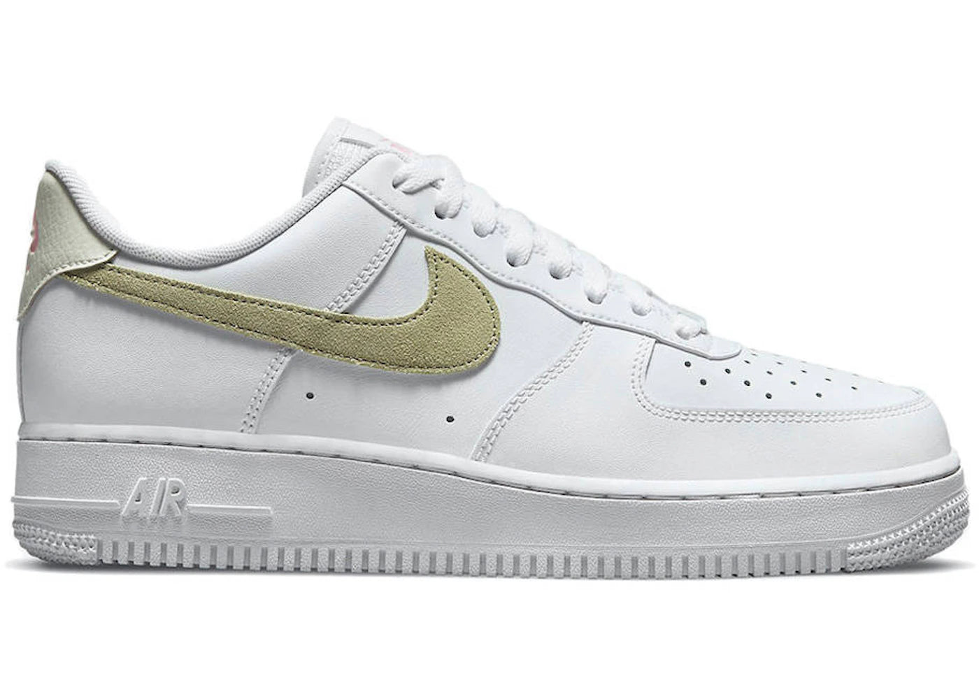 Nike Air Force 1 Low White Olive (Women's)