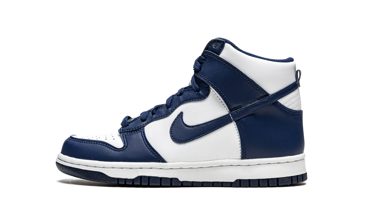 Nike Dunk High Championship Navy (GS)