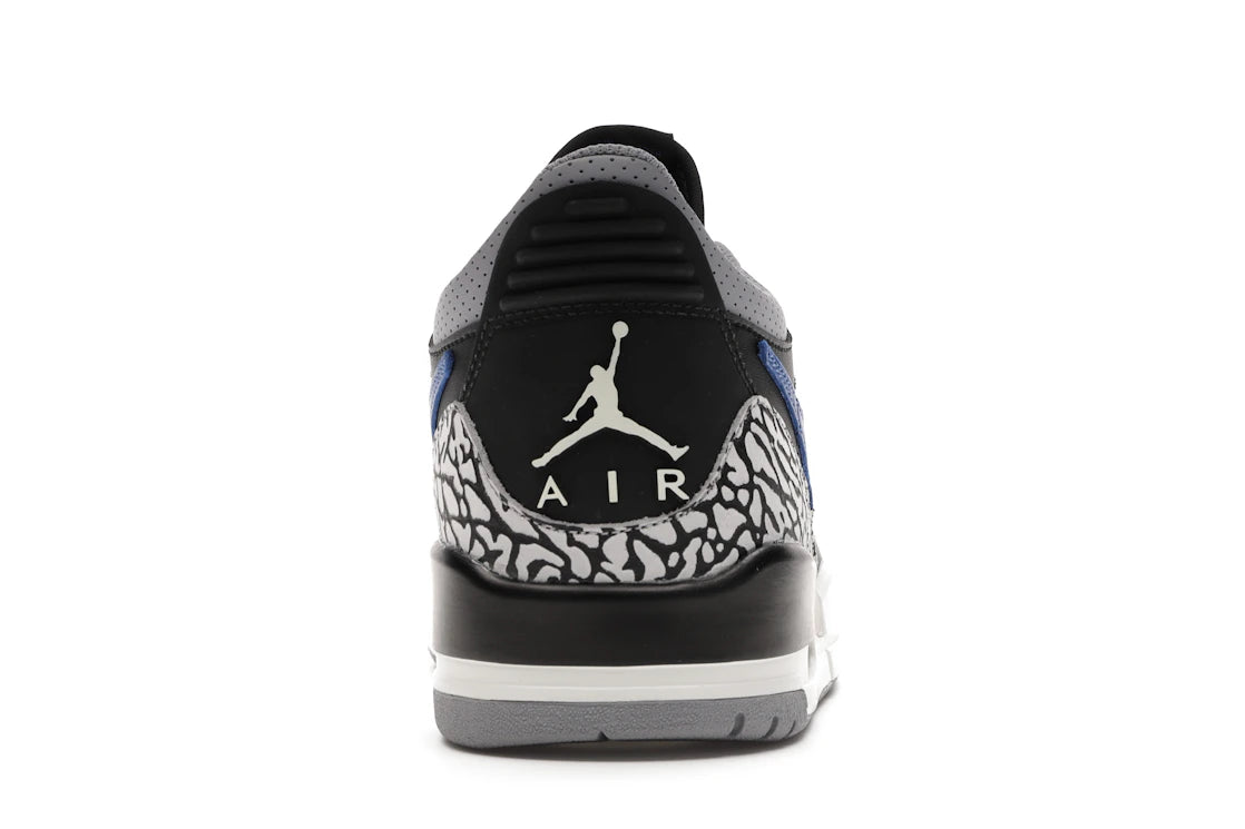Jordan Legacy 312 Low Black Royal